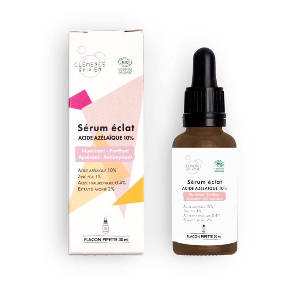 Clemence&Vivien Glow serum 10% azelaic acid 30 ml