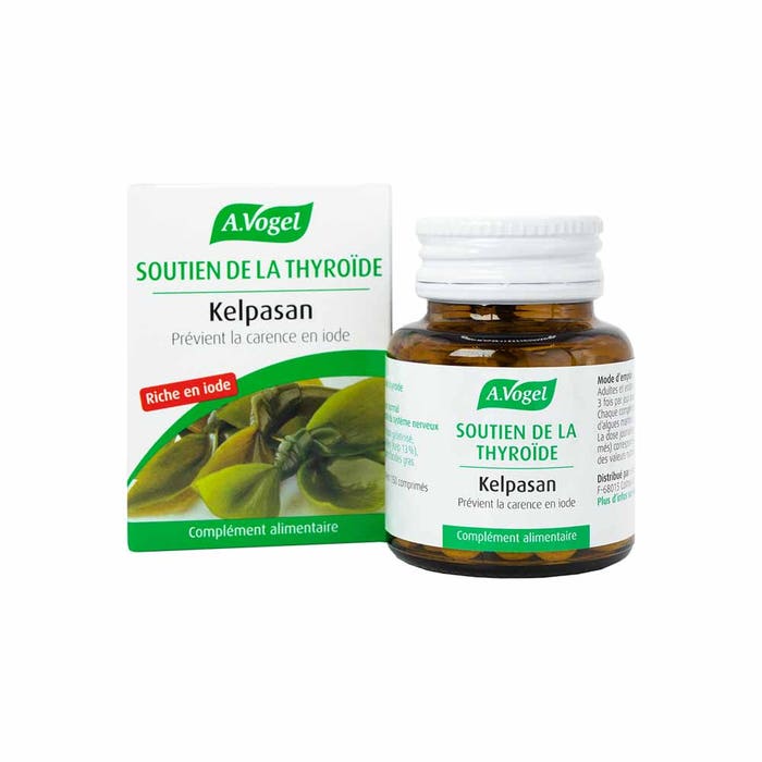 162955 Color A.Vogel France Kelpasan Thyroid support 150 tablets - Easypara