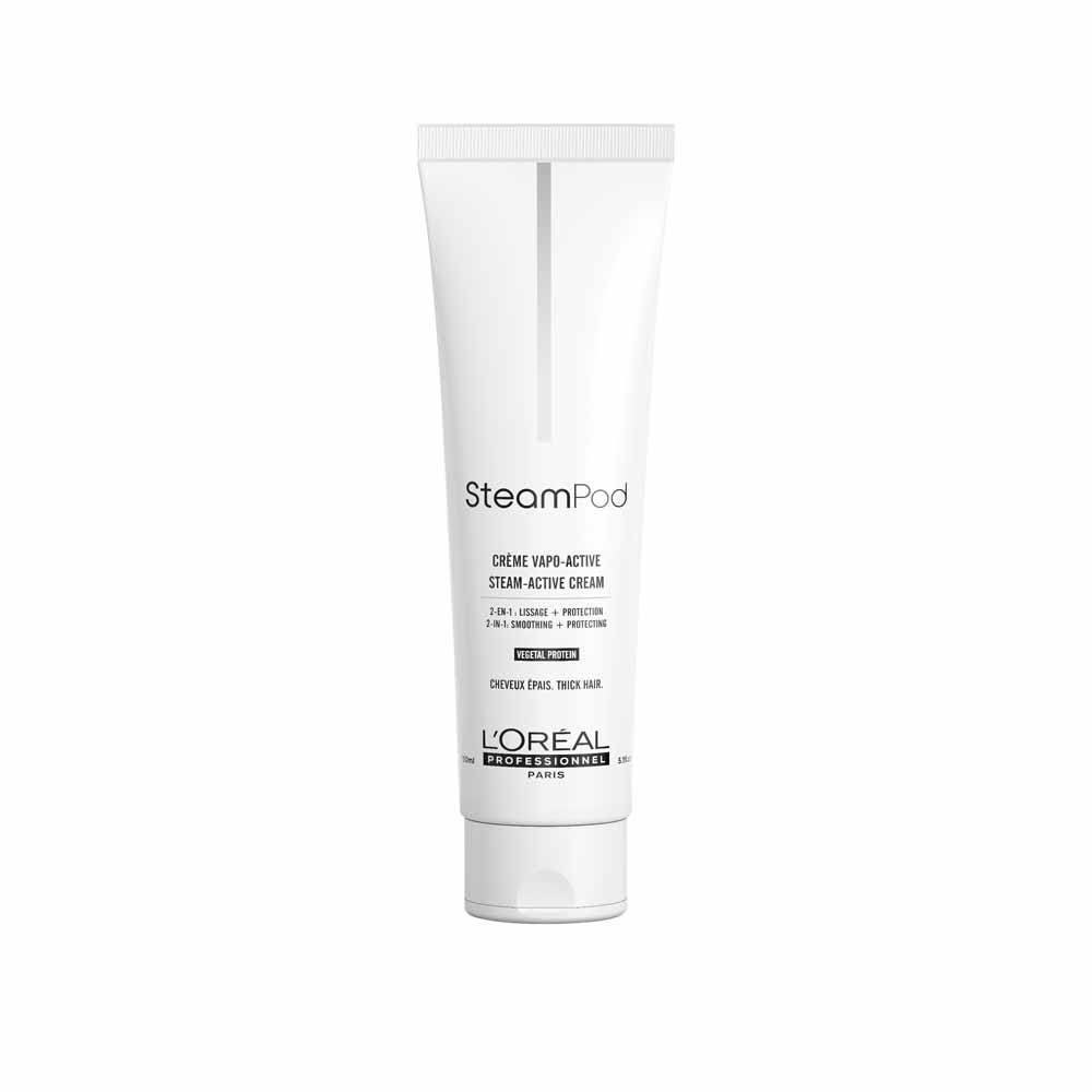 L'Oréal Professionnel Steampod Restructuring Smoothing Cream for Thick Hair 150ml