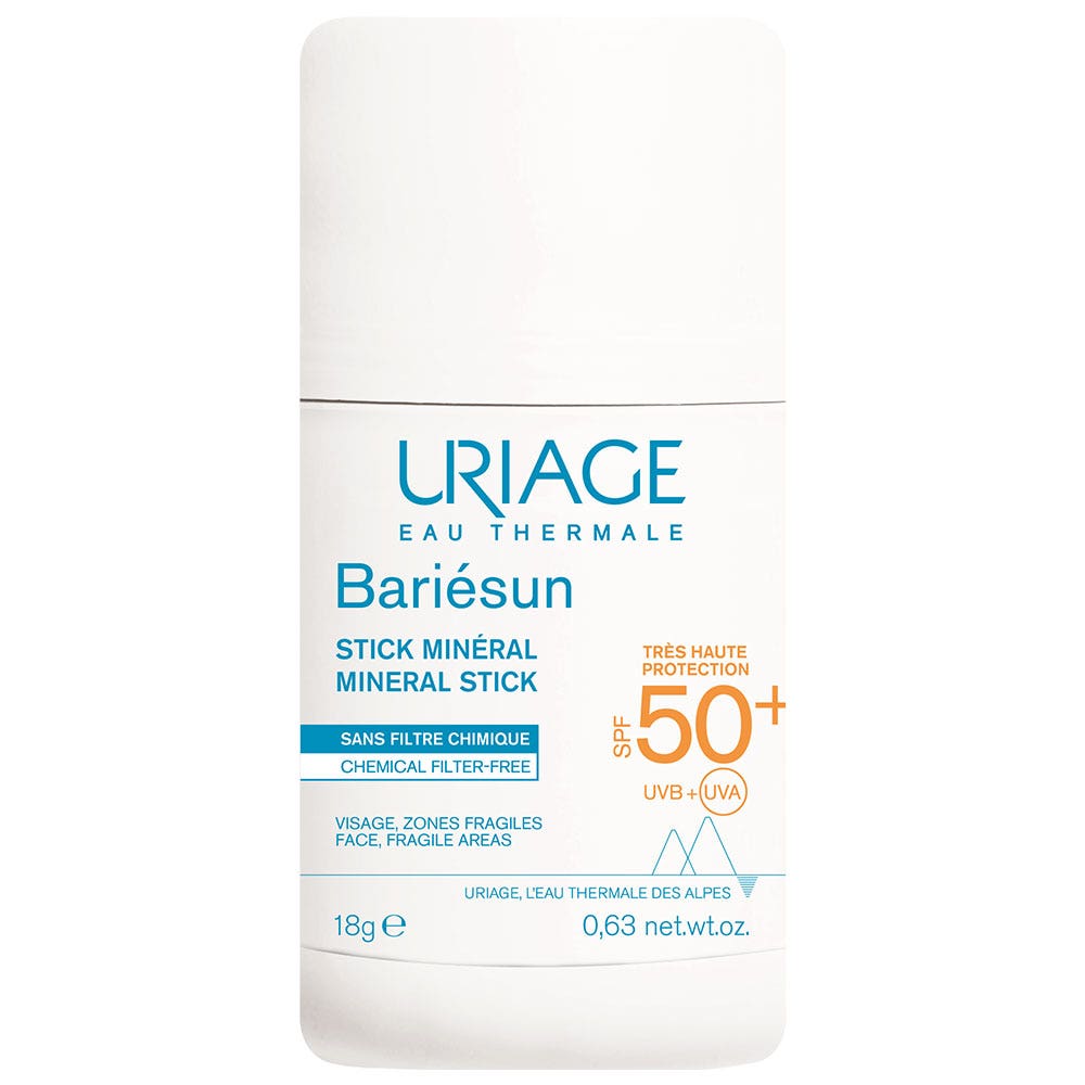 Uriage Bariésun Mineral SPF50+ sun stick 18 g