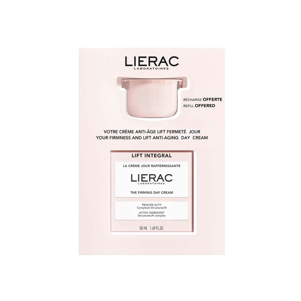 Lierac Lift Integral Day firming cream set with free refill 100 ml