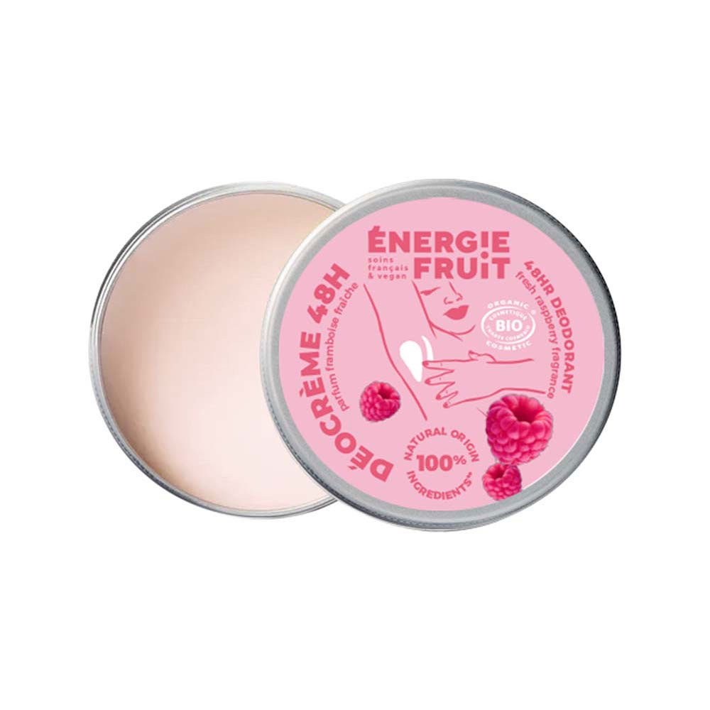 Energie Fruit Deo cream 48h fresh raspberry 45 g