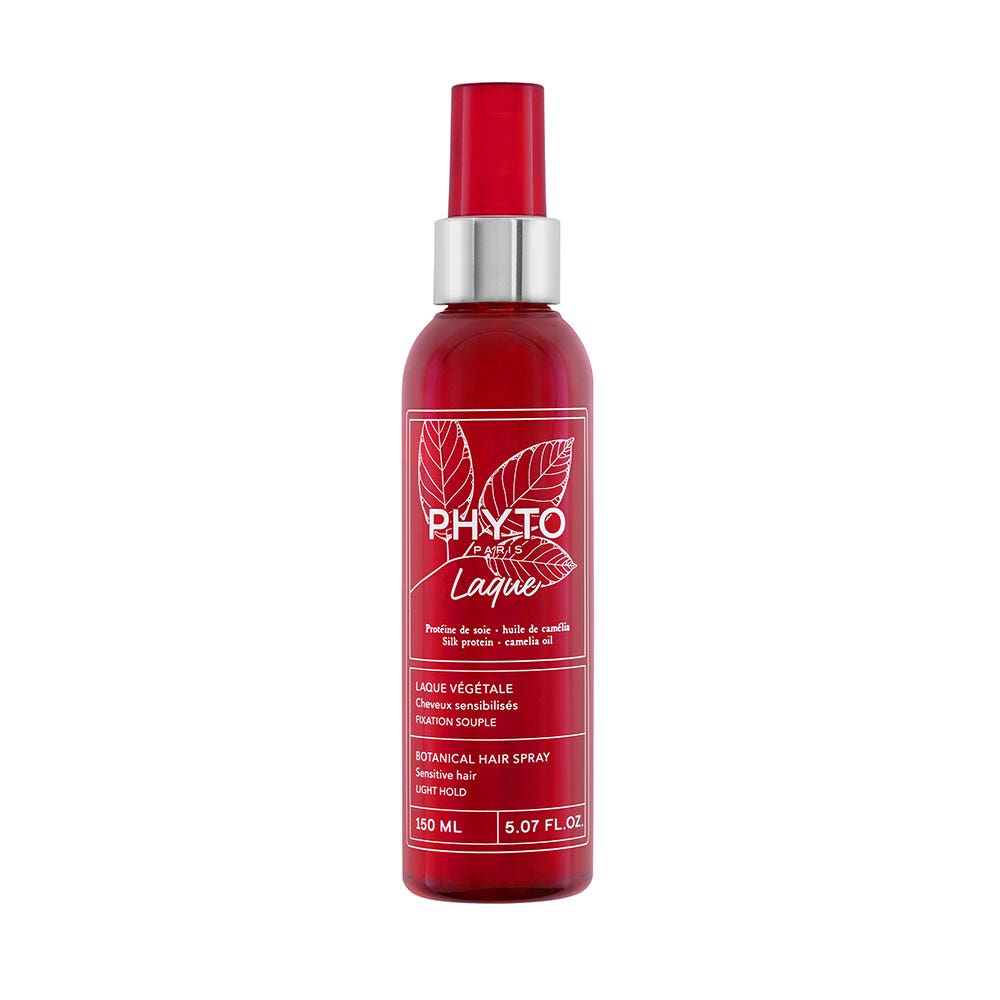 Phyto Paris Phytolaque Silk Vegi Hair Spray Normal Fixation Sensitized Hair 150ml
