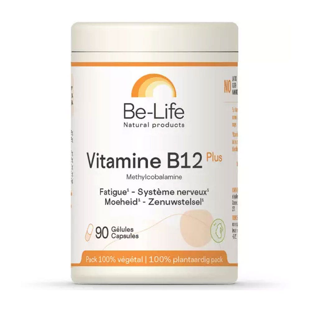 Be-Life Vitamin B12 Plus 90 capsules