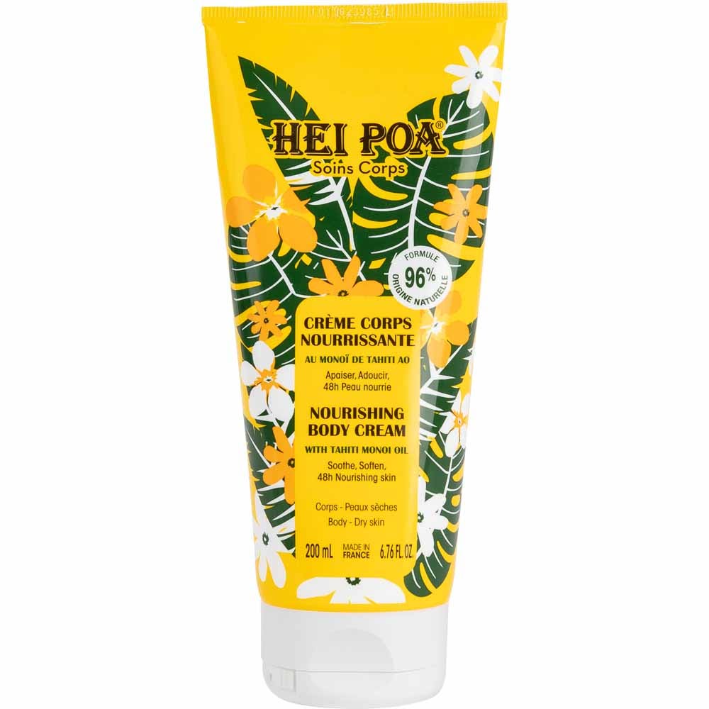 Hei Poa Body Care Nourishing Body Cream 200ml