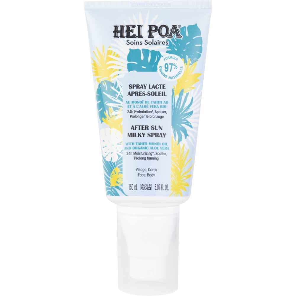 Hei Poa Sun Care After-Sun Milk Spray Parfum Monoi 150ml