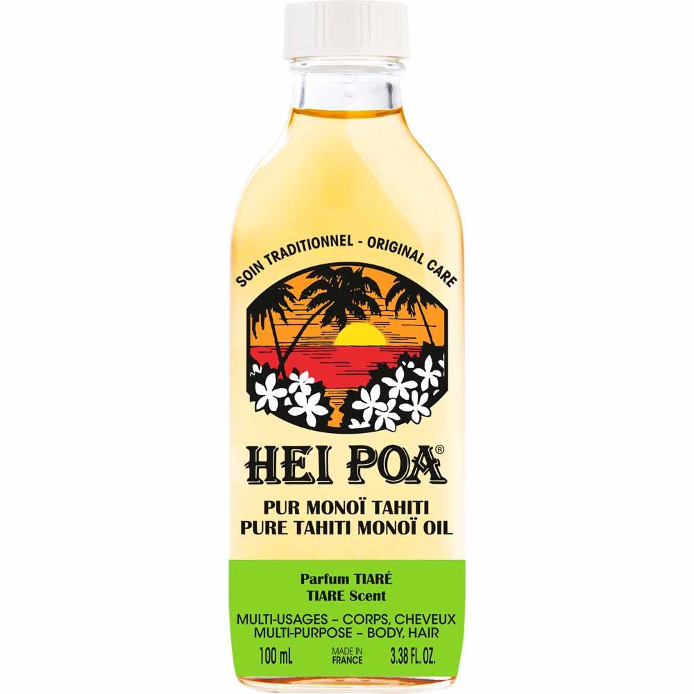 Hei Poa Pur Monoï Hydratant Tiare Scent 100ml