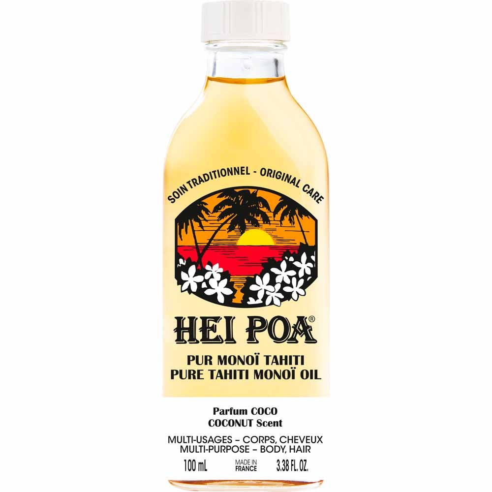 Hei Poa Pur Monoï Hydratant Coco Scent 100ml
