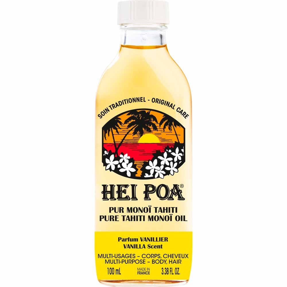 Hei Poa Pur Monoï Hydratant Vanilla Scent 100ml