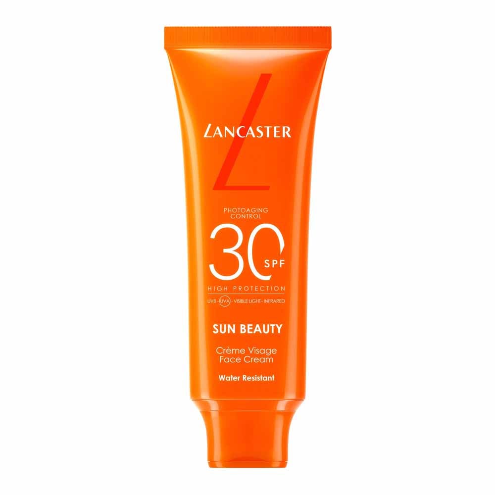 Lancaster Sun Beauty Velvet Luminous Tan Face Cream SPF30 50 ml