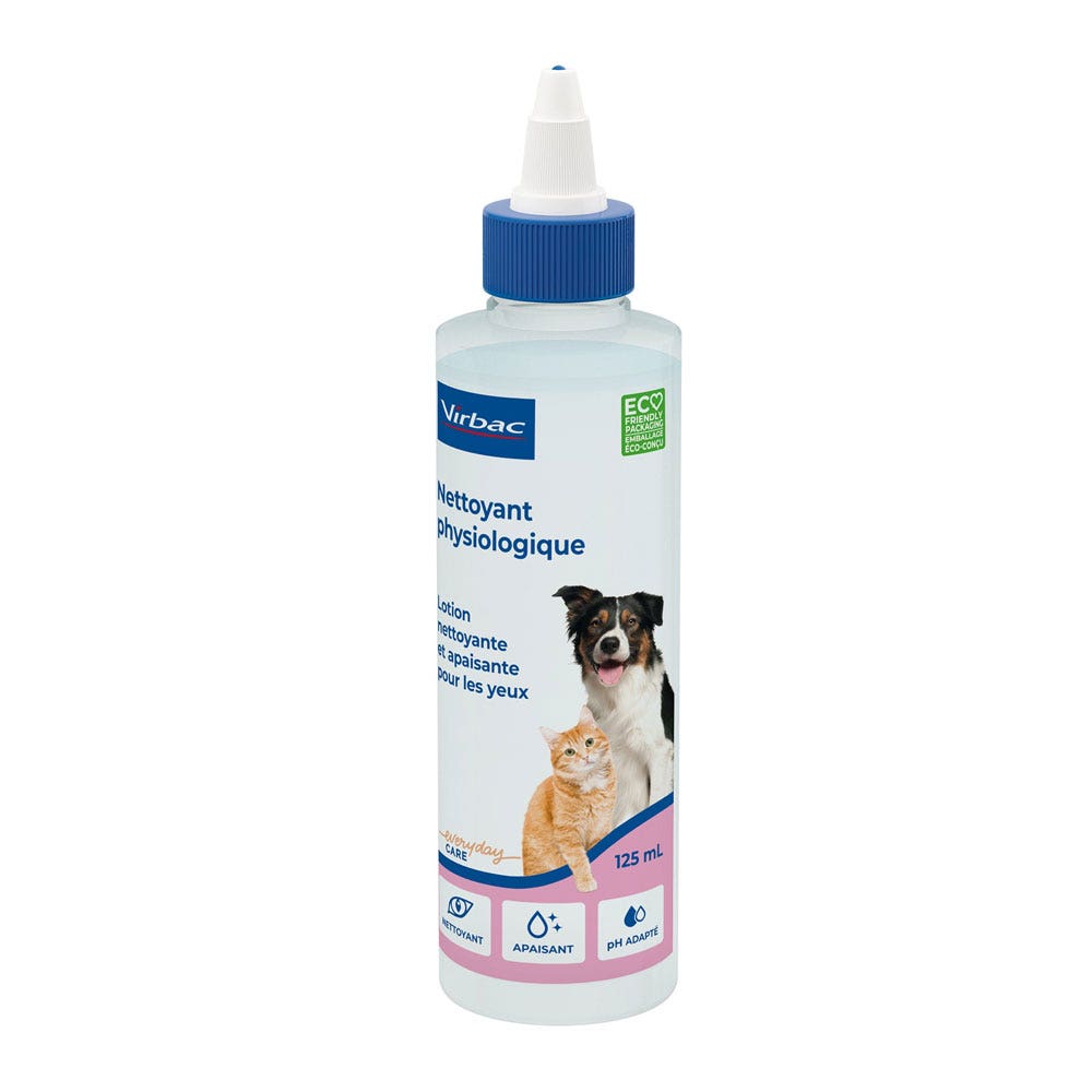 Virbac Physiological eye cleanser 125