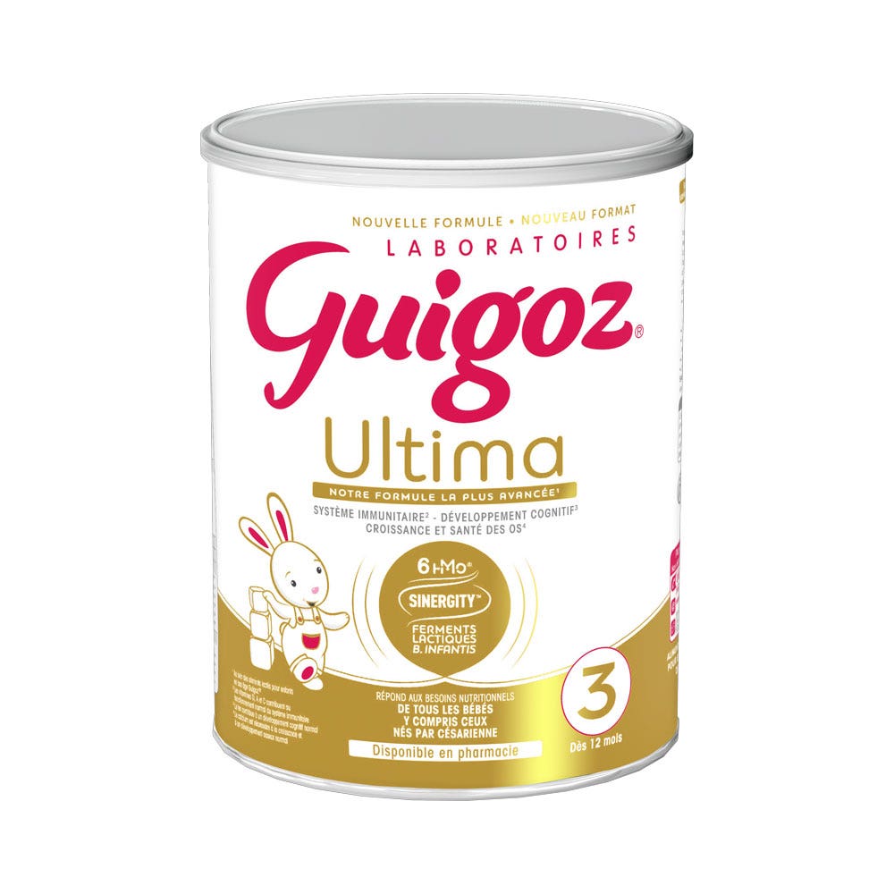 Guigoz Ultima Growing-up milk powder 3 from 12 months 780 g