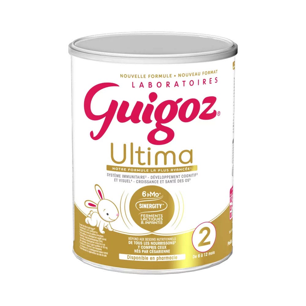 Guigoz Ultima Follow-up powder formula from 6 to 12 months 780 g