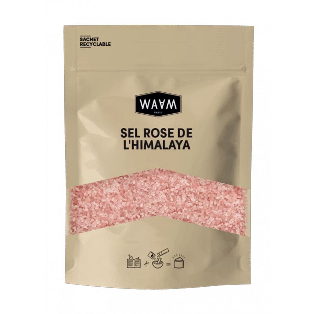 Waam Himalayan pink salt Bath and scrub 500g
