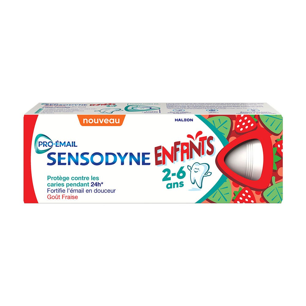 Sensodyne Pro-Email Toothpaste Children 6-12 years Strawberry 50ml