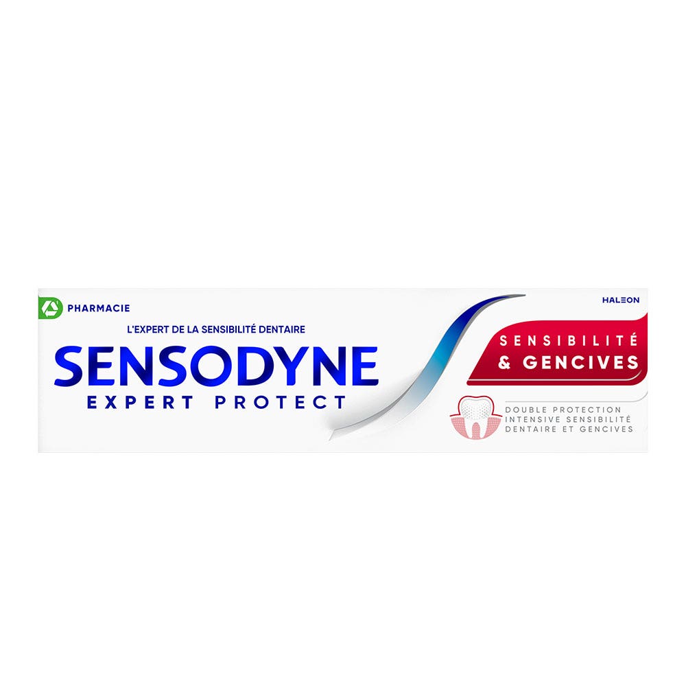 Sensodyne Expert Protect Mint Toothpaste For Gums And Sensitivities 75ml