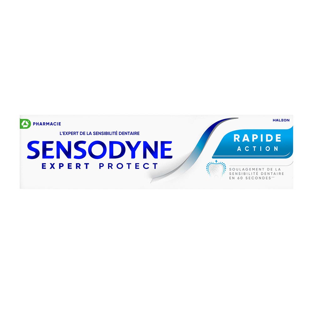 Sensodyne Quick Toothpaste And Long-Lasting Protection 75ml