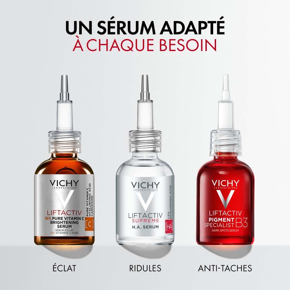 TĀNVI SUPREME SERUM 30ml Vichy Liftactiv Supreme Serum H.a Epidermic Filler 30ml - Easypara