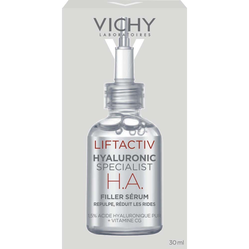 Vichy Liftactiv Supreme H.a epidermic filler serum 30 ml - Easypara