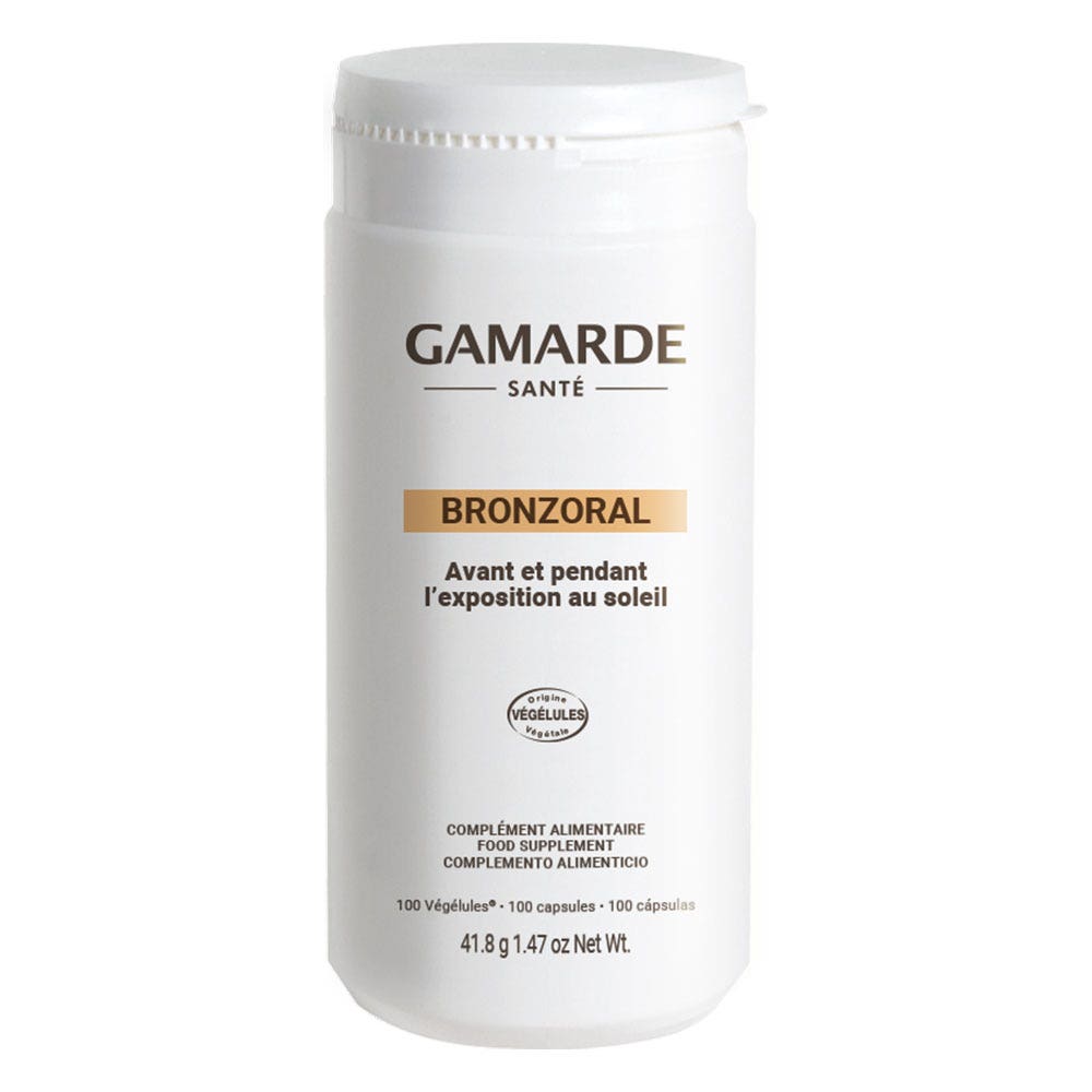 Gamarde Before and during sun exposure 100 capsules