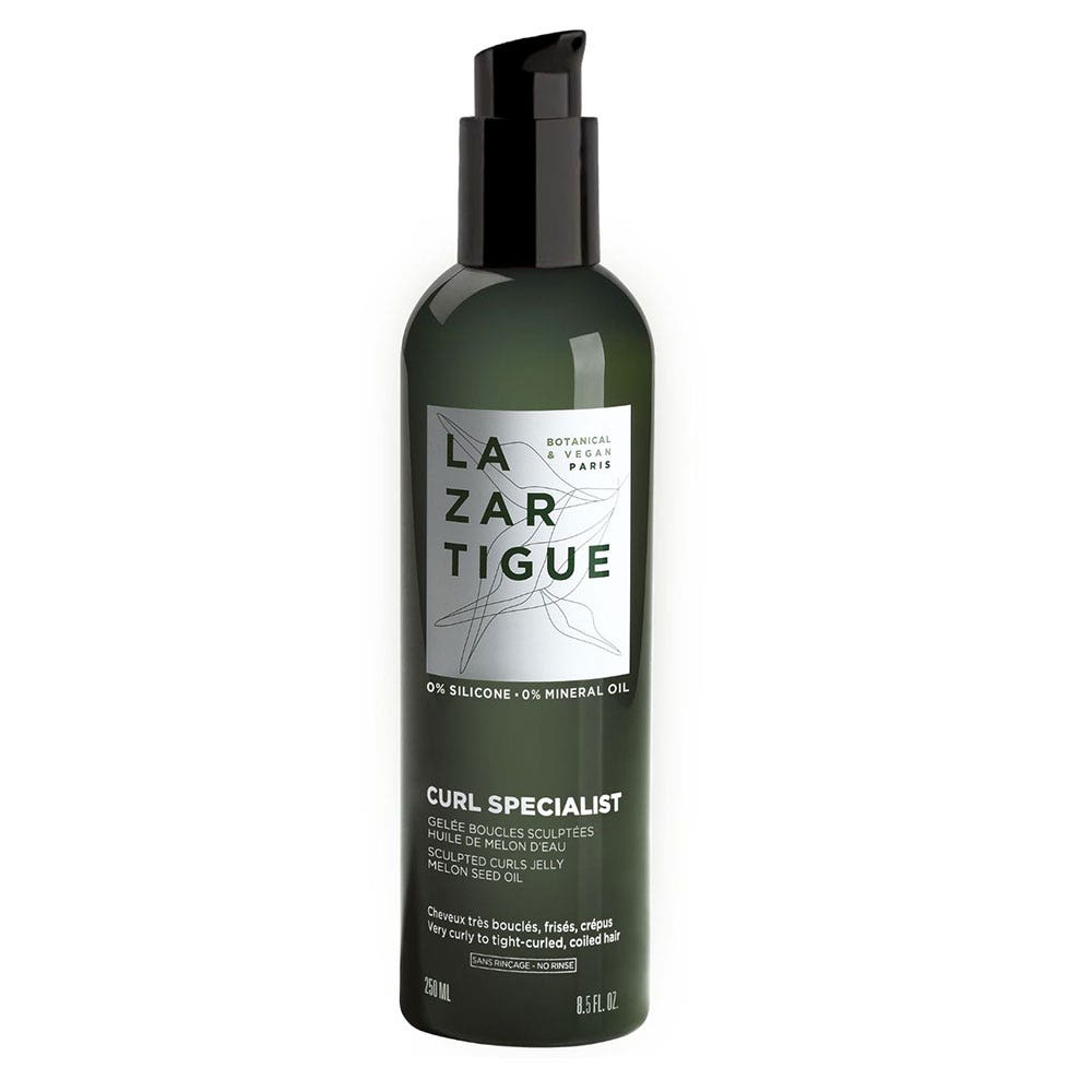 Lazartigue Curl Specialist Curl-defining hydrating jelly curls, coils and textured hair 250 ml