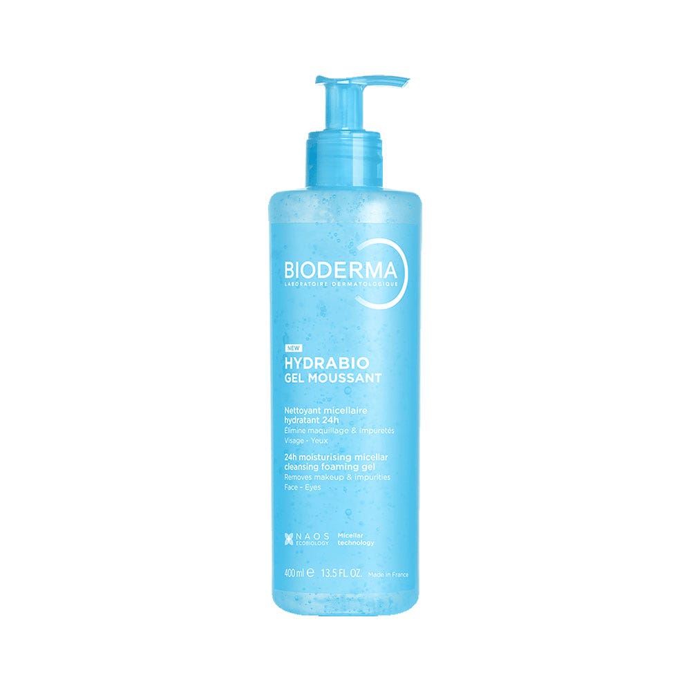 Bioderma Hydrabio Foaming gel 400 ml