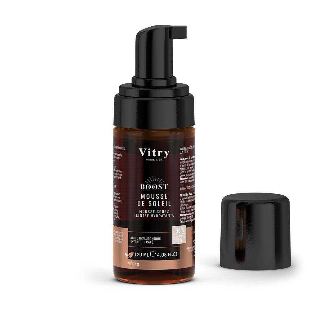 Vitry Boost Sun cream tinted hydrating 120 ml