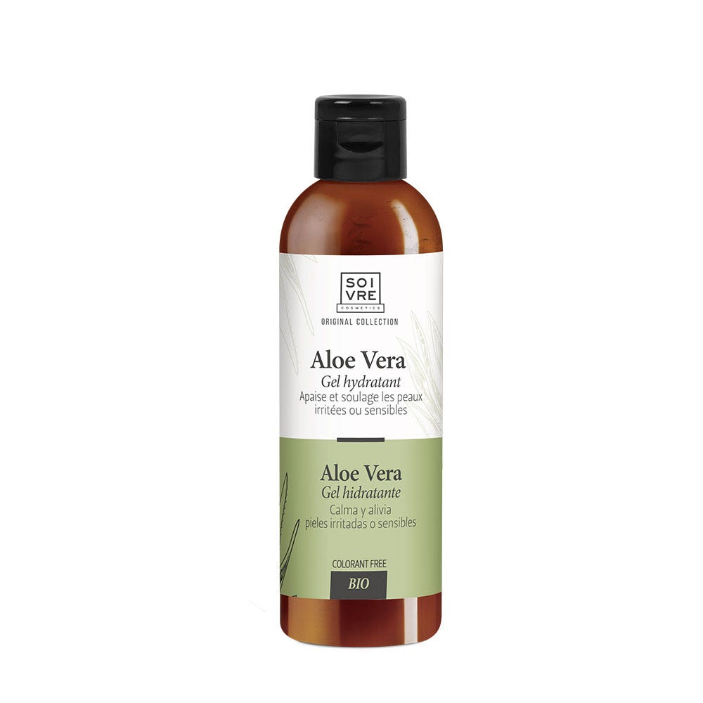 Soivre Cosmetics Aloe vera Organic Hydrating Gel With Aloe Vera 100ml