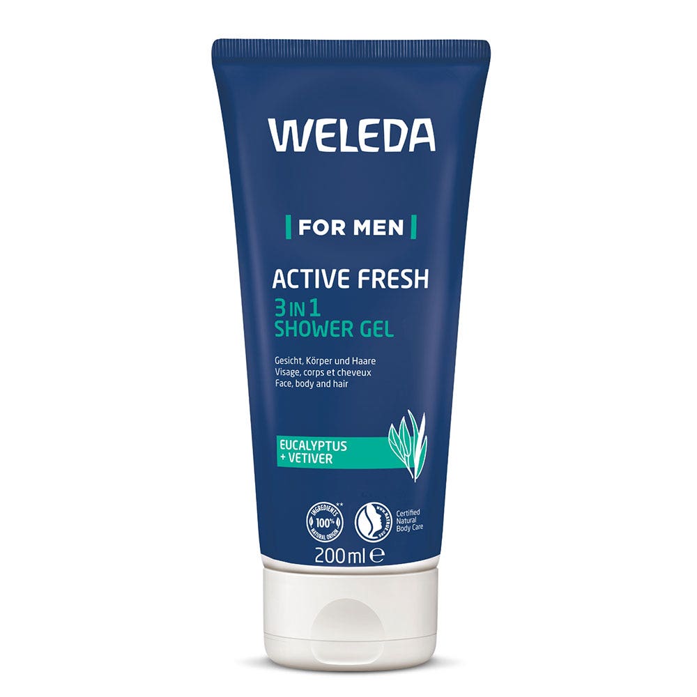 Weleda Active Fresh Energizing Shower Gel 200ml