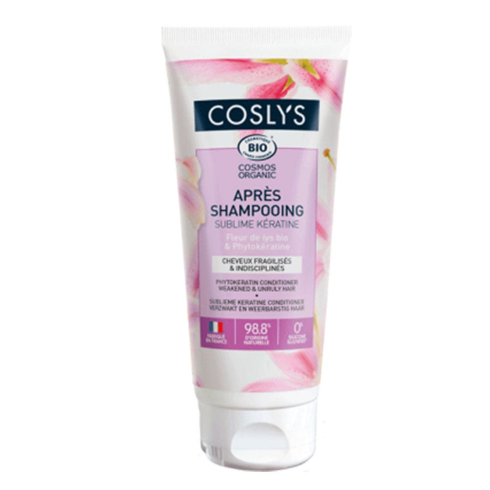 Coslys Organic Keratine Sublime Conditioner Fragile hair 200ml