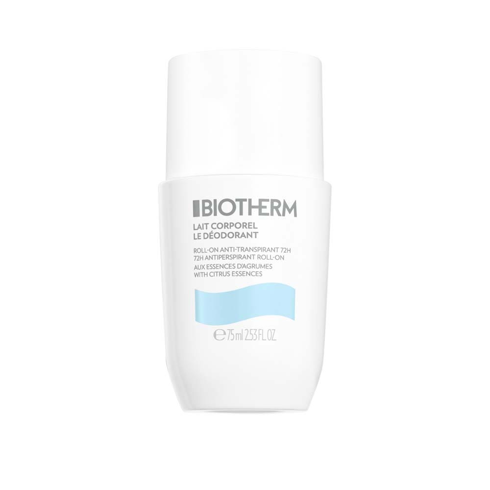 Biotherm Body Milk 72-hour anti-perspirant deodorant roll-on 75 ml
