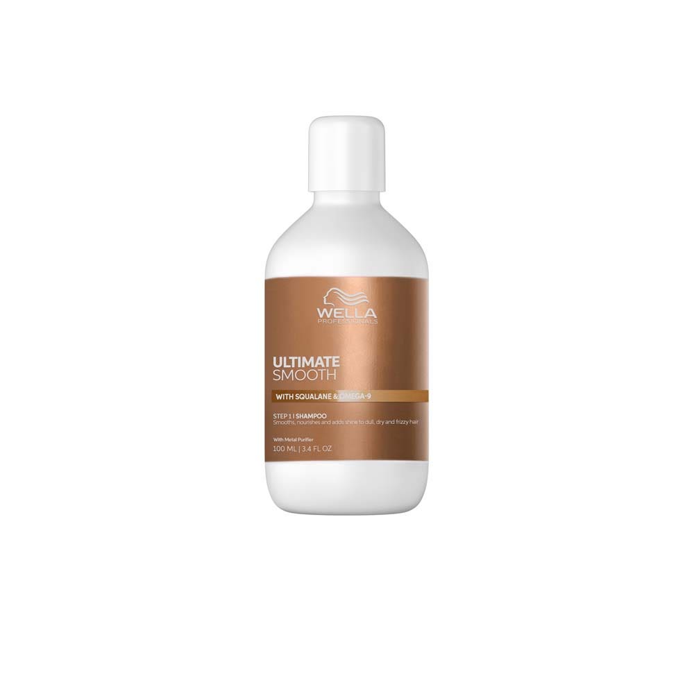 Wella Professionals Ultimate Smooth Nourishing shampoo Dry, dull or frizzy hair 100ml