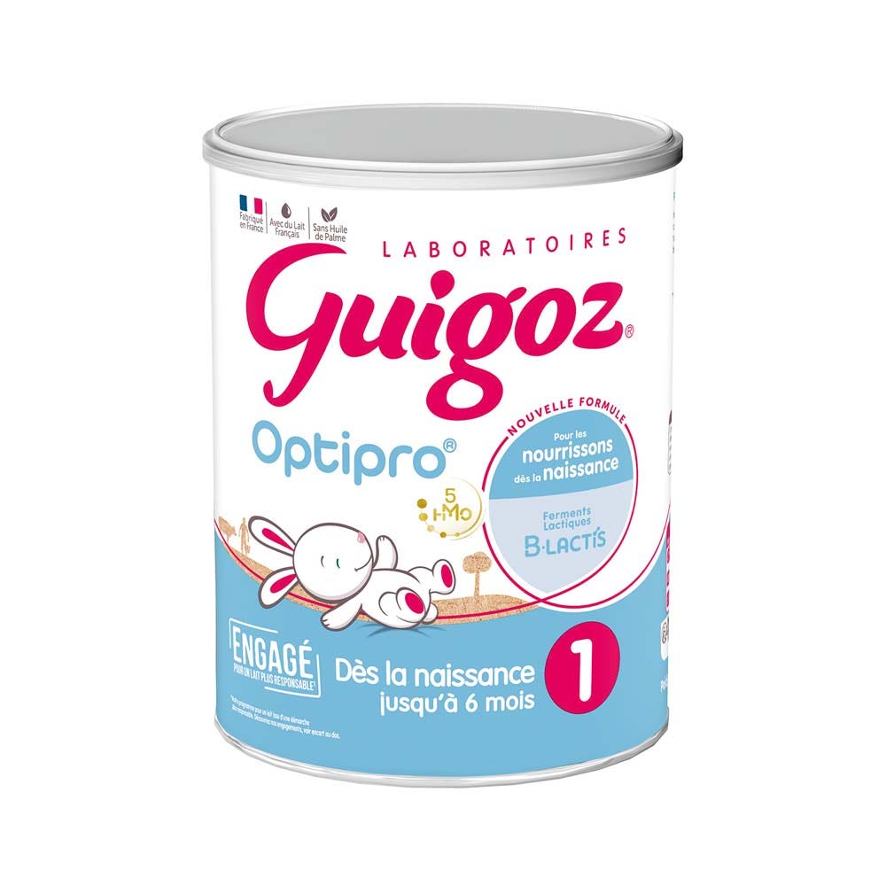 Guigoz Optipro 1 Formula Powder Milk Ble 0-6 Mois 800g