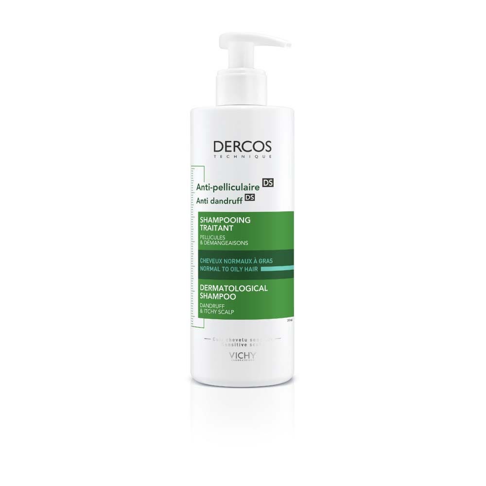 Vichy Dercos Anti Dandruff Shampoo Normal To Oily Hair 390ml