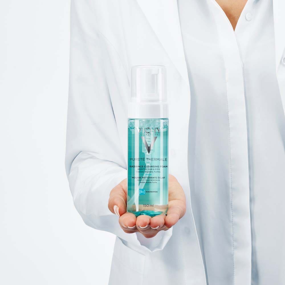Vichy Purete Thermale Foaming Cleansing Water 150ml - Easypara