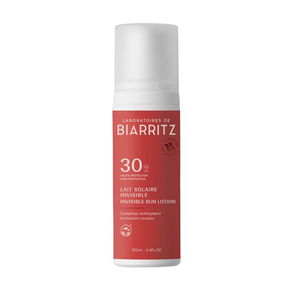 Laboratoires De Biarritz Sun care Invisible SPF30 milk 100 ml