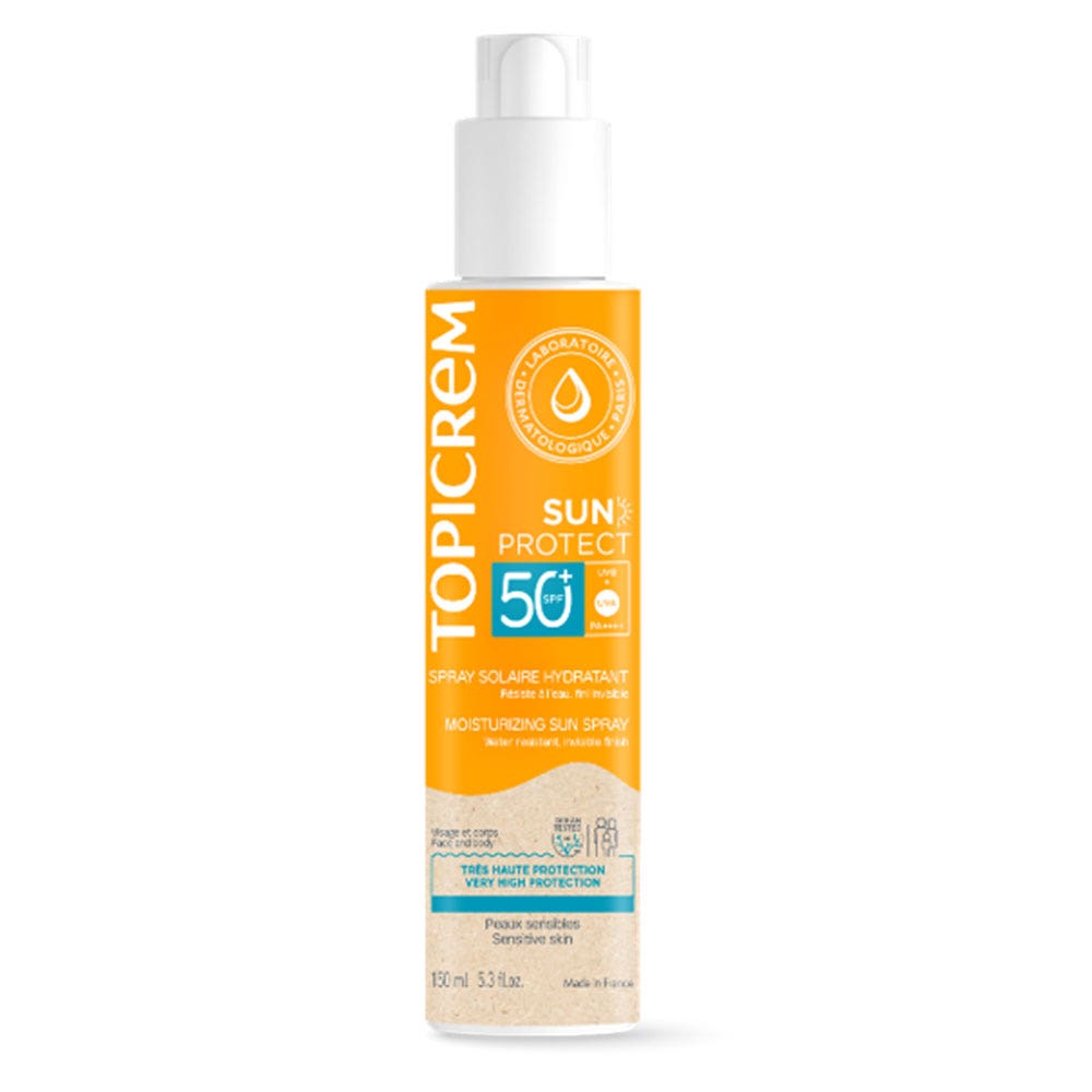 Topicrem Sun Protect Hydrating sun spray SPF50+ 150 ml