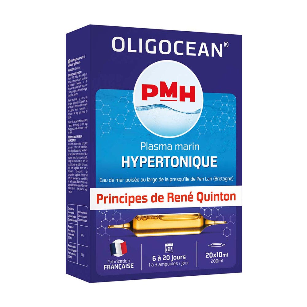 Superdiet Hypertonic Marine Plasma 20 ampoules