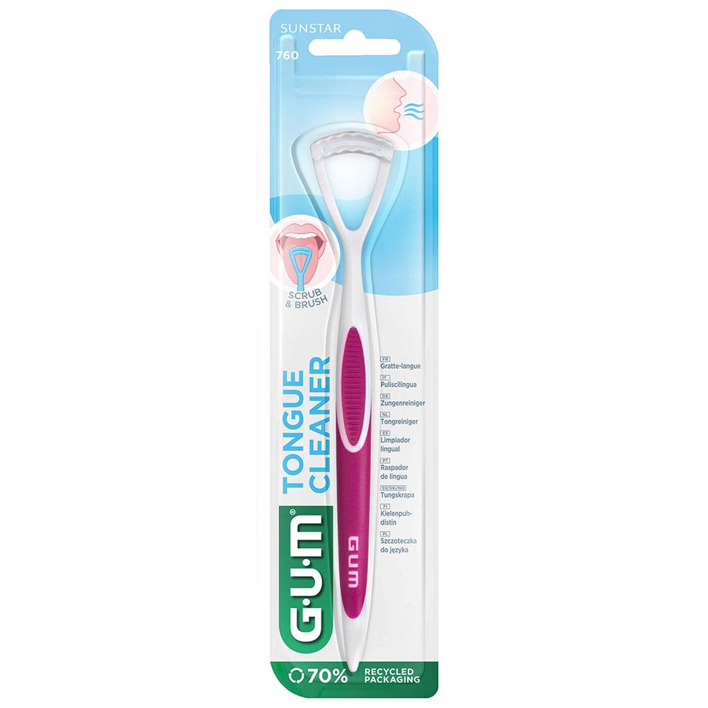 Gum Halicontrol tongue scraper