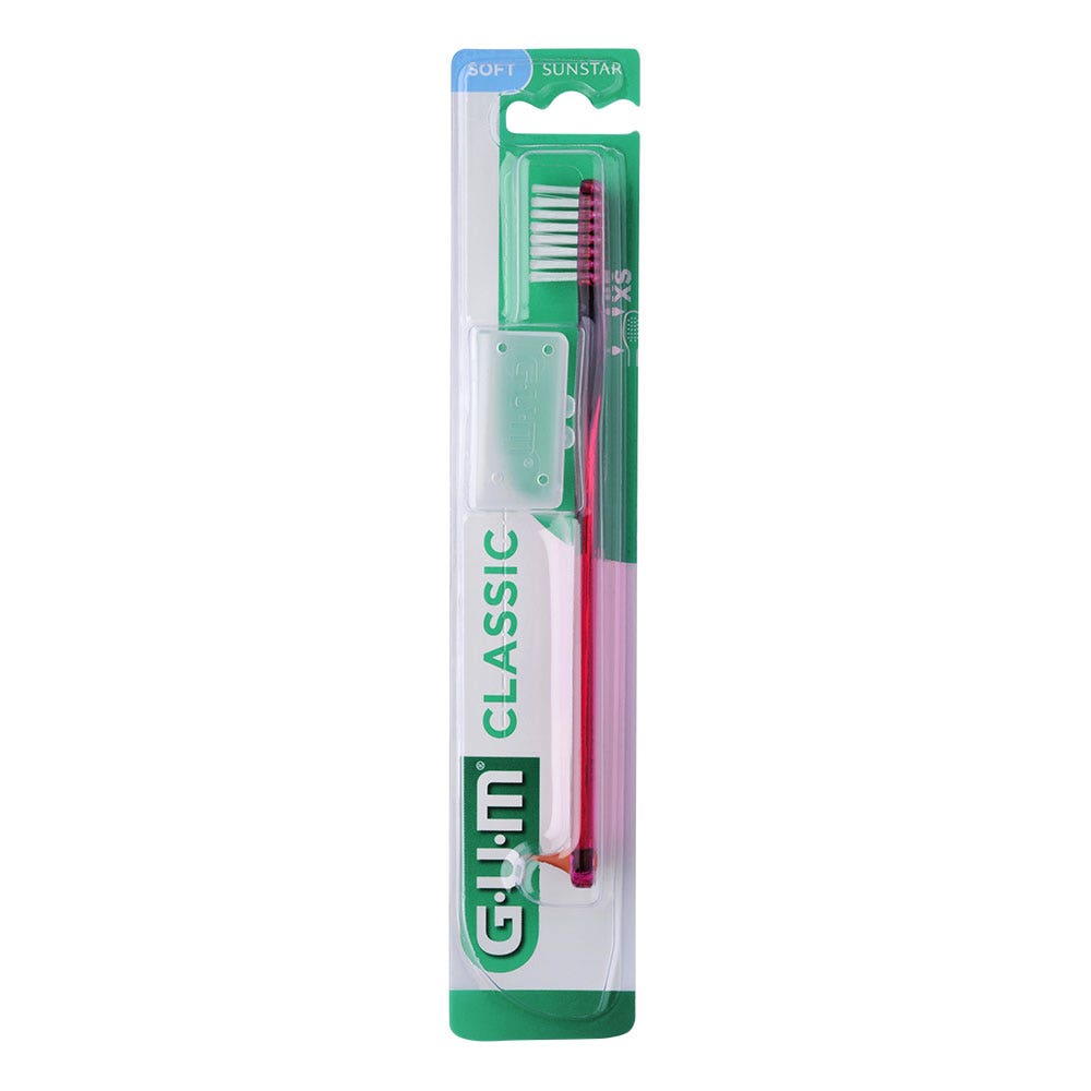 Gum Classic 407 Classic Supple Toothbrush