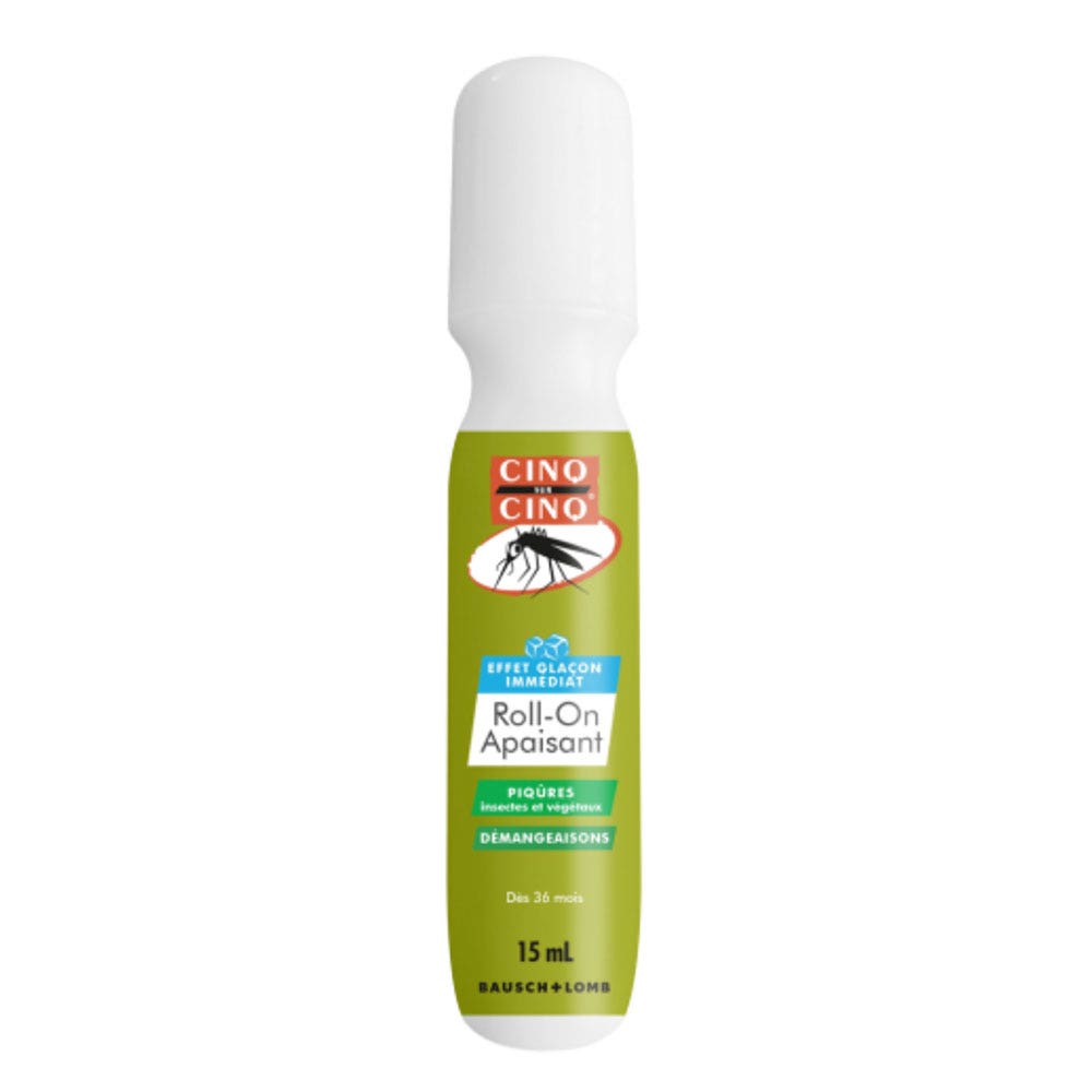 Cinq Sur Cinq Soothing roll-on with instant icicle effect 15ml