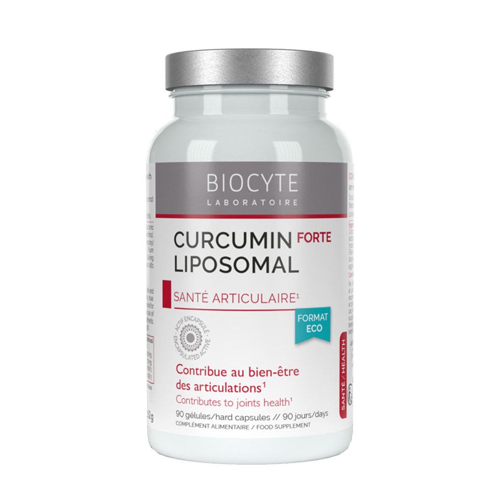 Biocyte Health Curcumin Forte liposomal joint health support 90 capsules