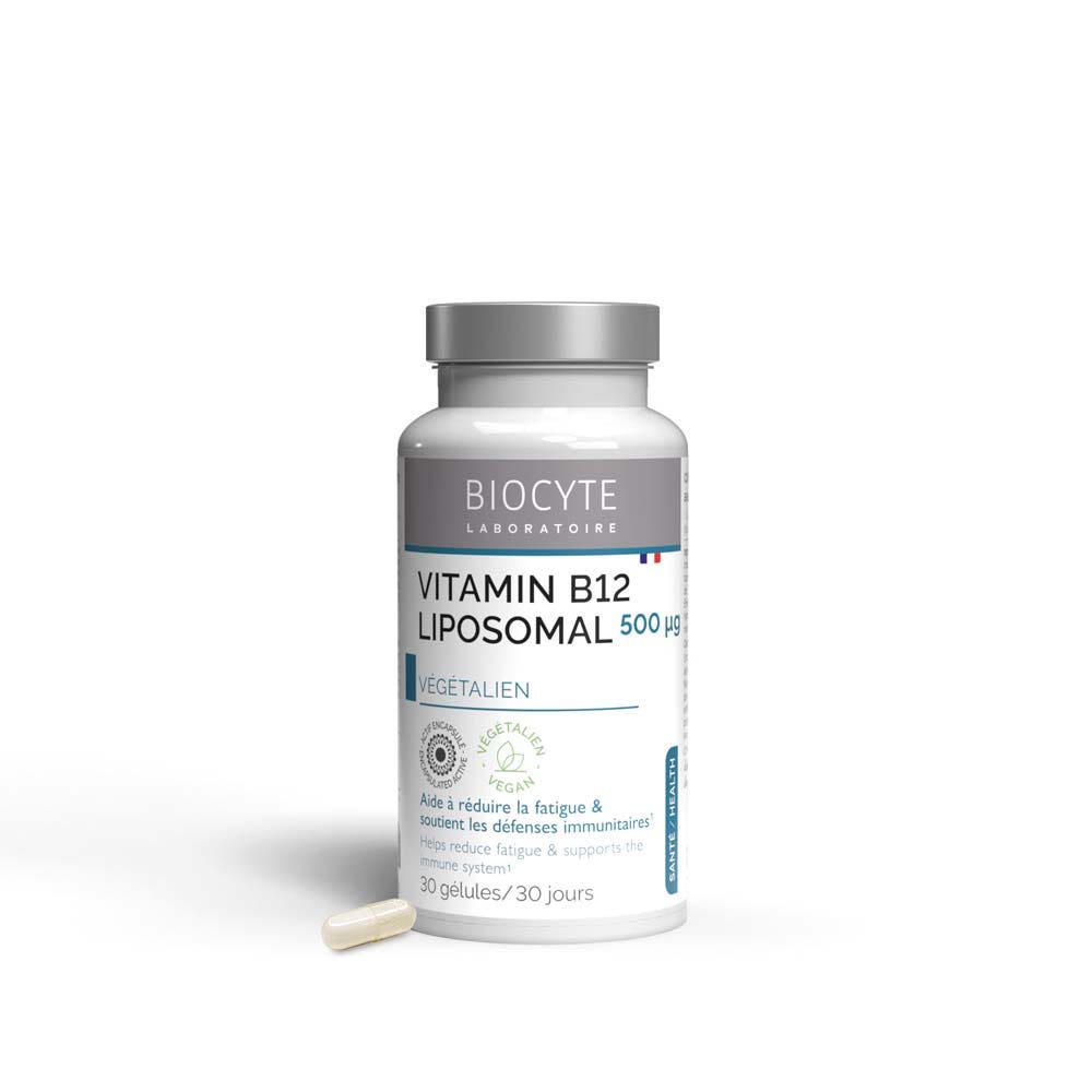 Biocyte Vitamin B12 liposomal 500 µg 30 capsules