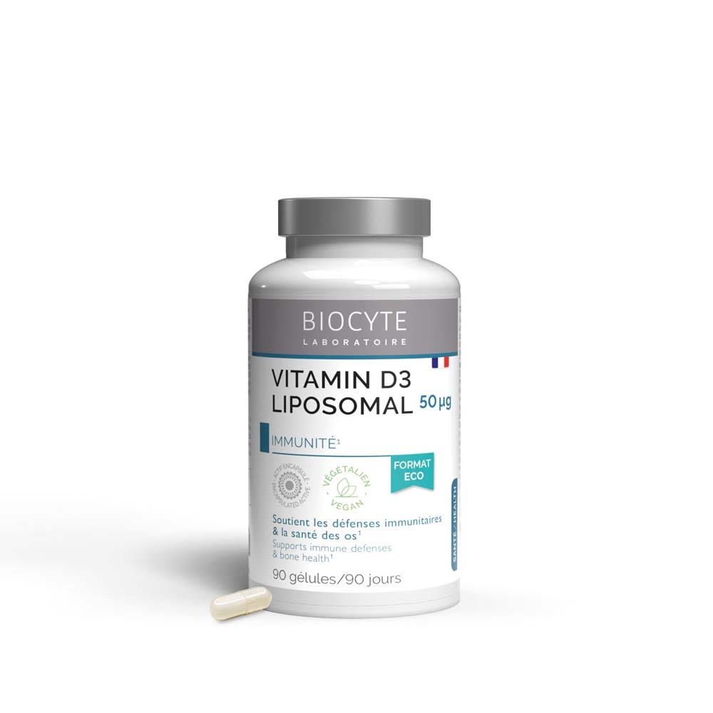 Biocyte Vitamin D3 liposomal 50 µg 90 capsules
