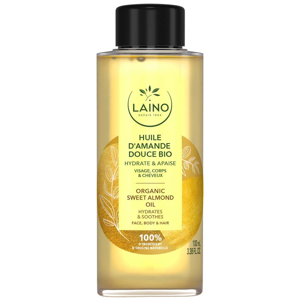 Laino Virgin Sweet Almond Oil 100ml