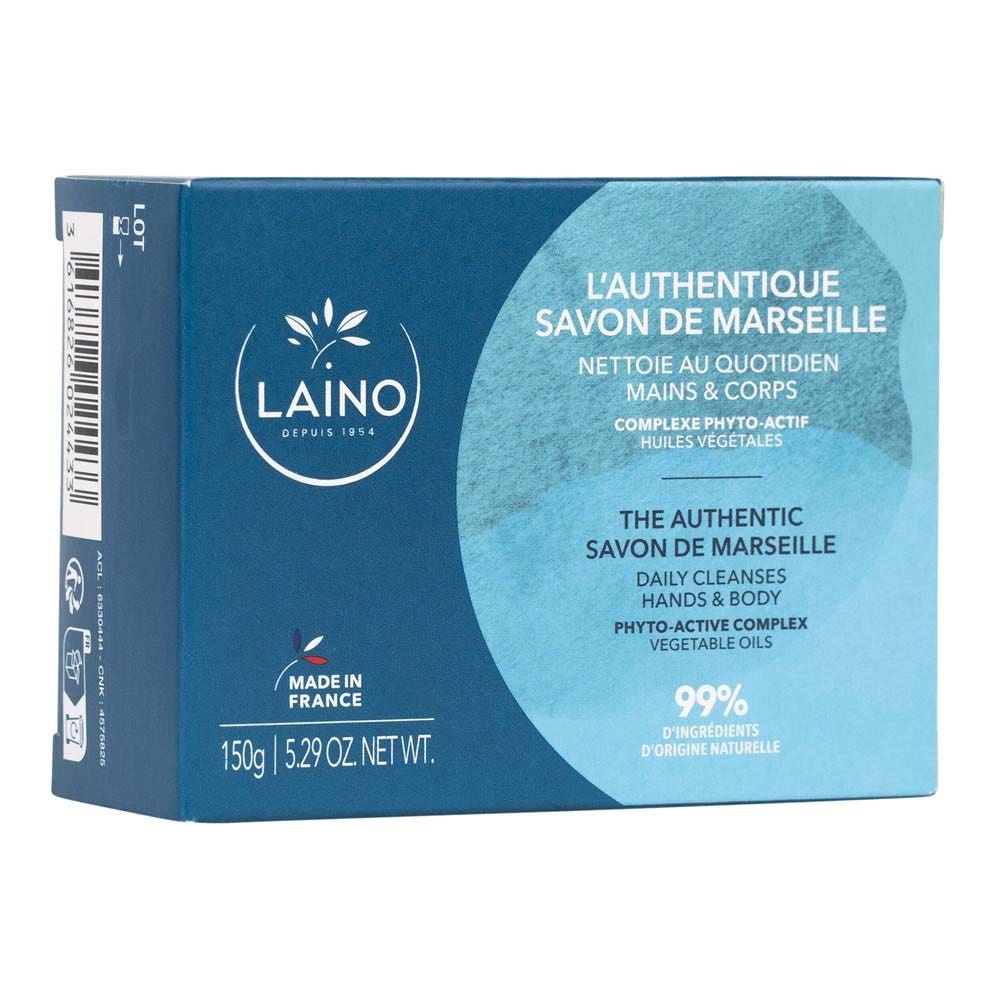 Laino Authentic Savon De Marseille Main et Corps 150g