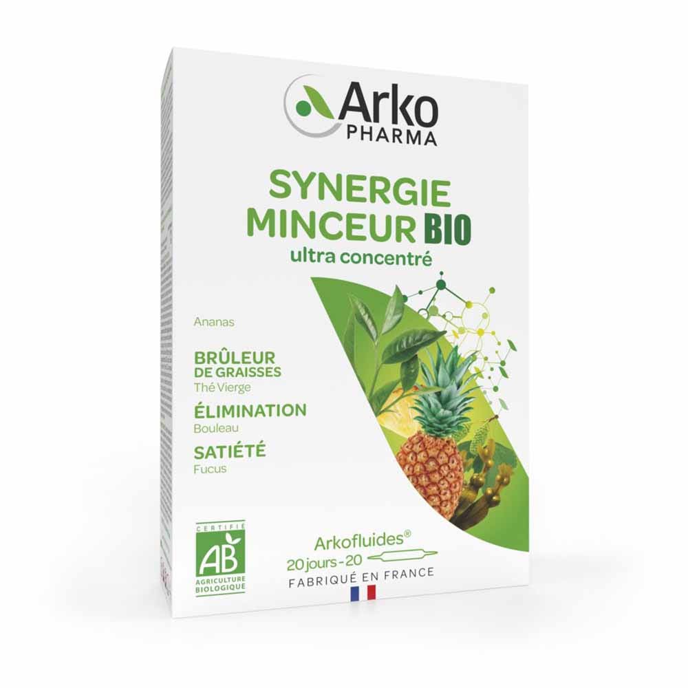 Arkopharma Arkofluides Arkofluide Synergie Slimming 20 Vials