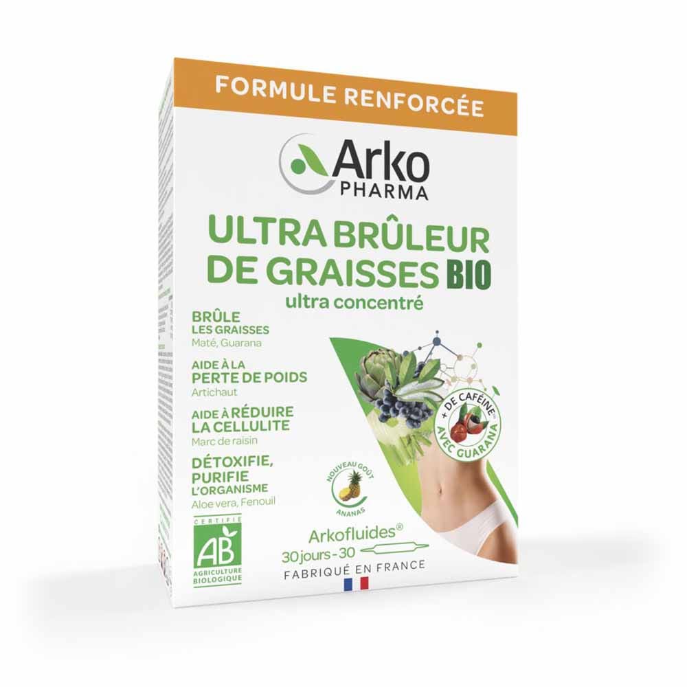 Arkopharma Arkofluides Ultra Fat Burner