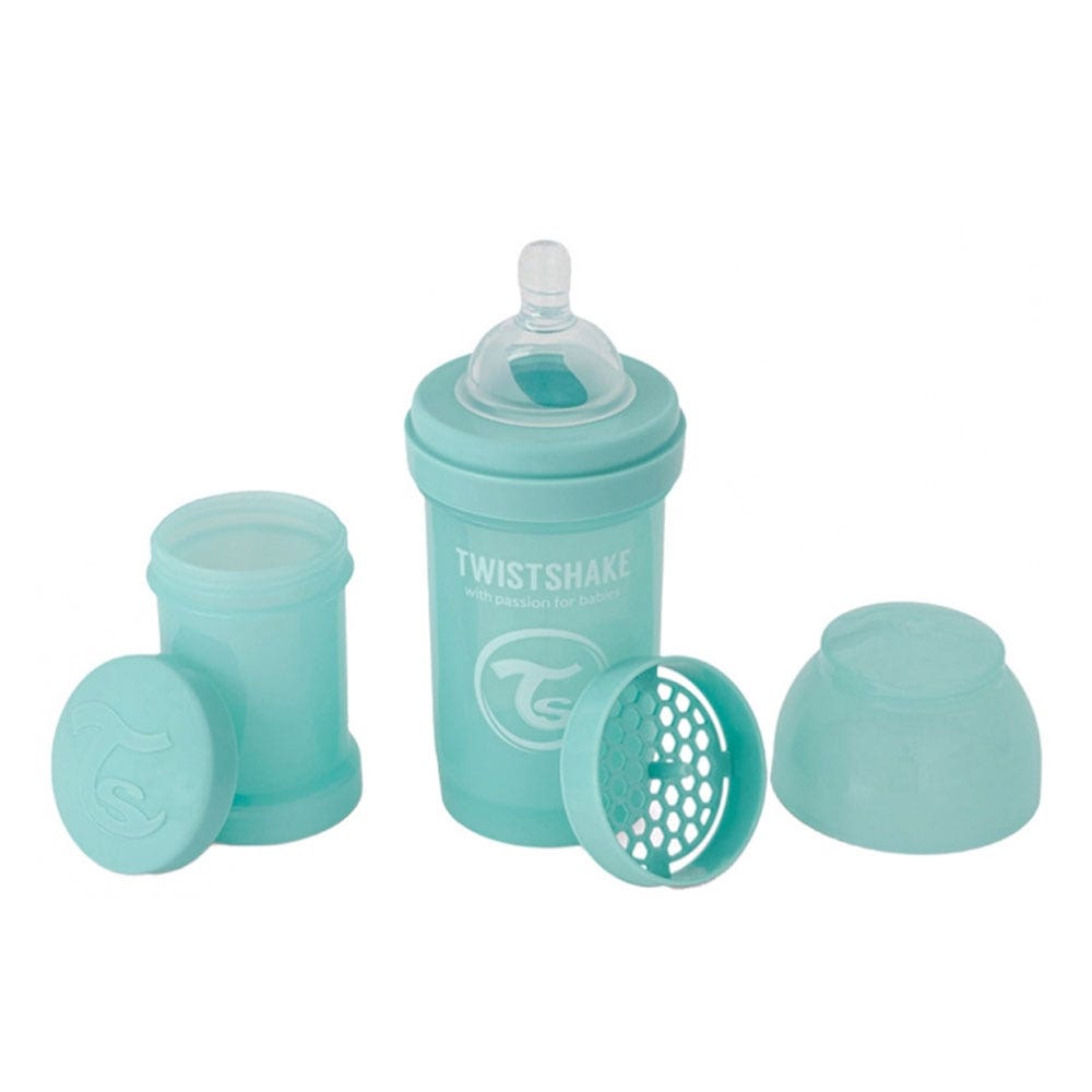 Twistshake Anti-colic baby bottle 0m+ 180 ml