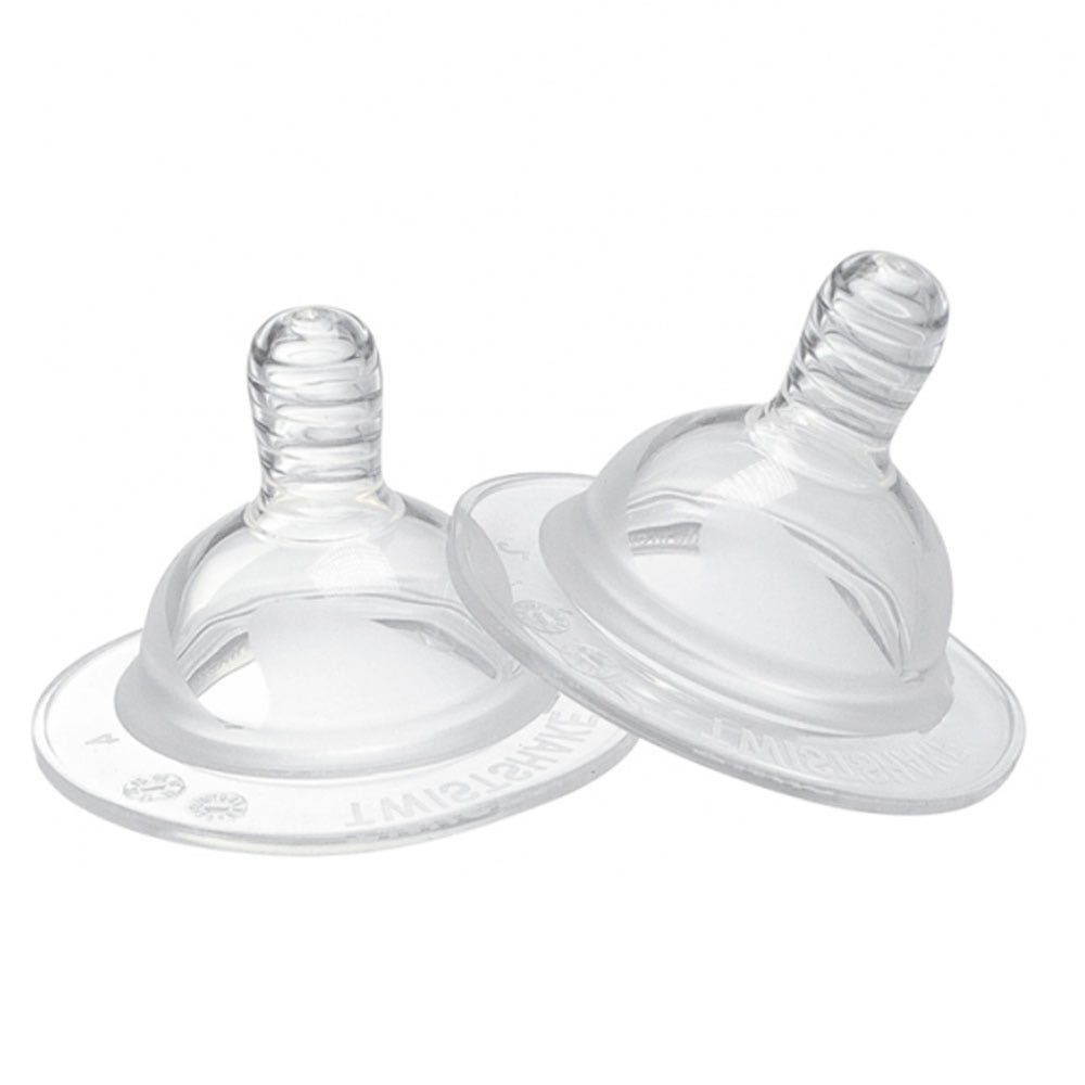 Twistshake Anti-colic teats 2 x